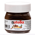 Nutella Hazelnut Spread with Cocoa Glass Jar 25g