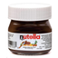 Nutella Hazelnut Spread with Cocoa Glass Jar 25g