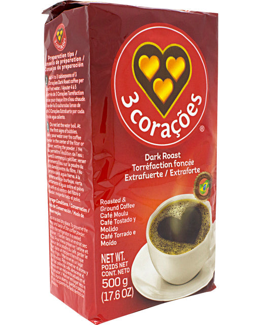3 Coracaos Cafe - 500 gr