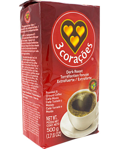 3 Coffee Coracaos - 500 gr