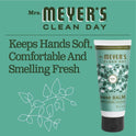 Moisturizing Hand Balm - Basil Scent 3 Oz.