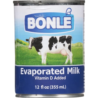 Bonle Leche evaporada 12oz