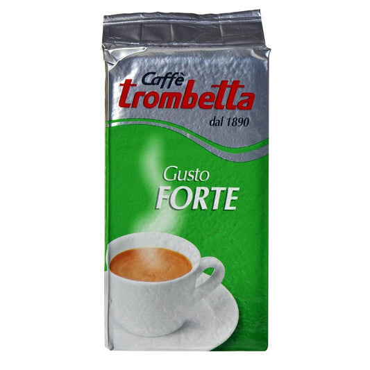 Caffè Trombetta Gusto Forte Ground Coffee, 8.8 oz.