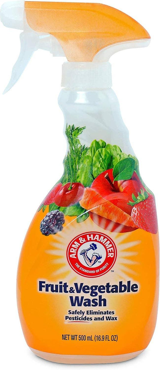 Fruit & Vegetable Wash - 16.9 Oz.