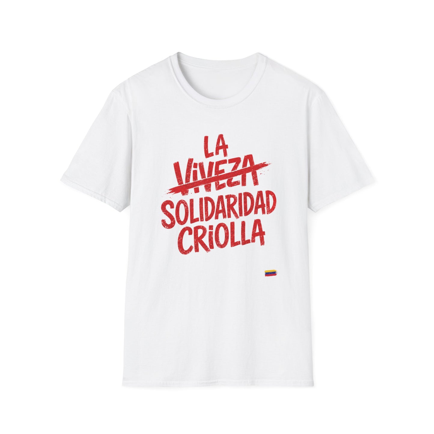 La Solidaridad Criolla | Franela Solidaria Venezuela