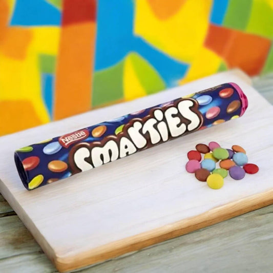 Smarties Milk Chocolate Giant Tube 120G