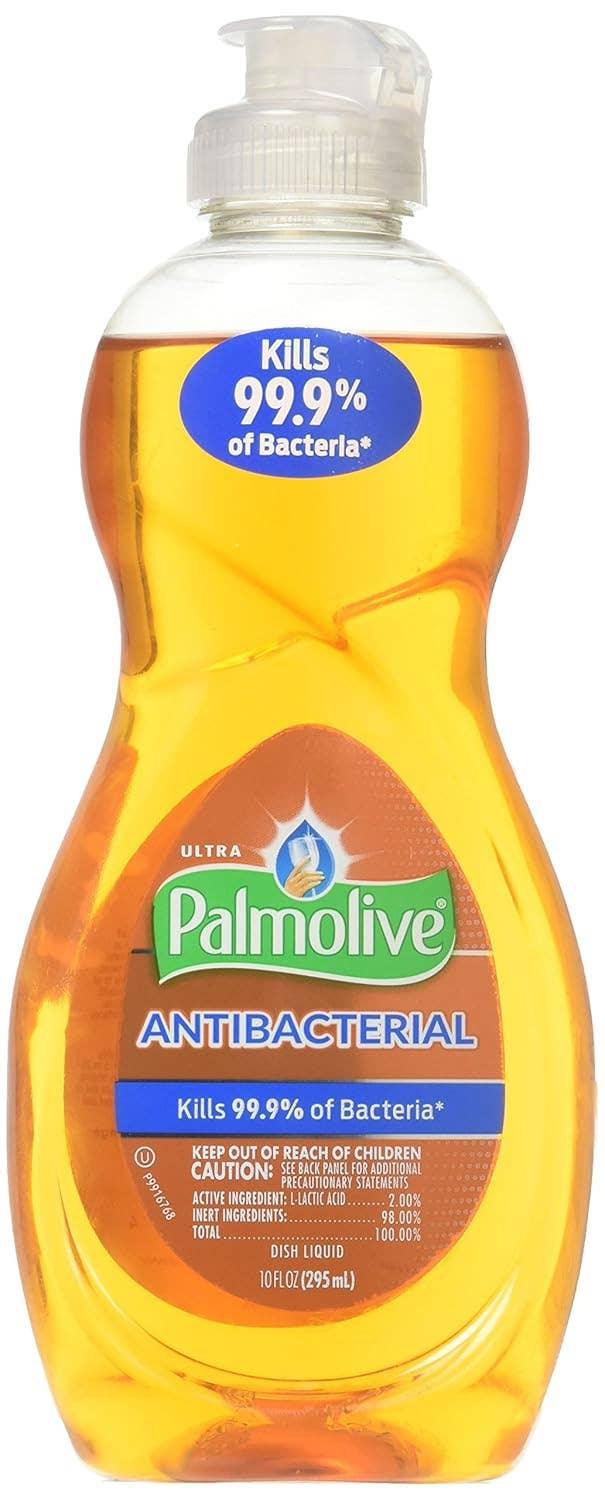 Dishwashing Liquid Anti-Bacterial - Orange 10 Oz.