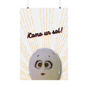 COMO UN SOL Poster Decorativo