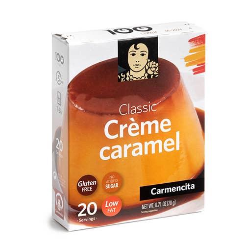 Creme Caramel Vanilla without Sugar Mix 4 sachets- 20 serv