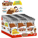 Kinder Cards Creamy Milk & Cocoa Layers T2 0.9 oz 30 count