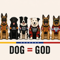 Héroes de 4 Patas Tee | Rescue Dogs Venezuela 2026