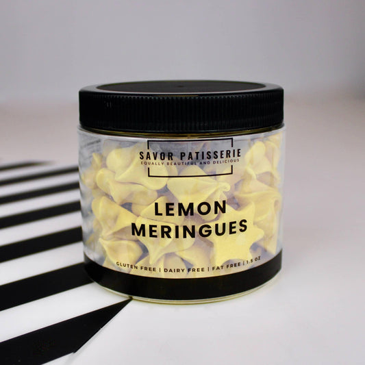 Lemon Meringues - Case of 6 Jars