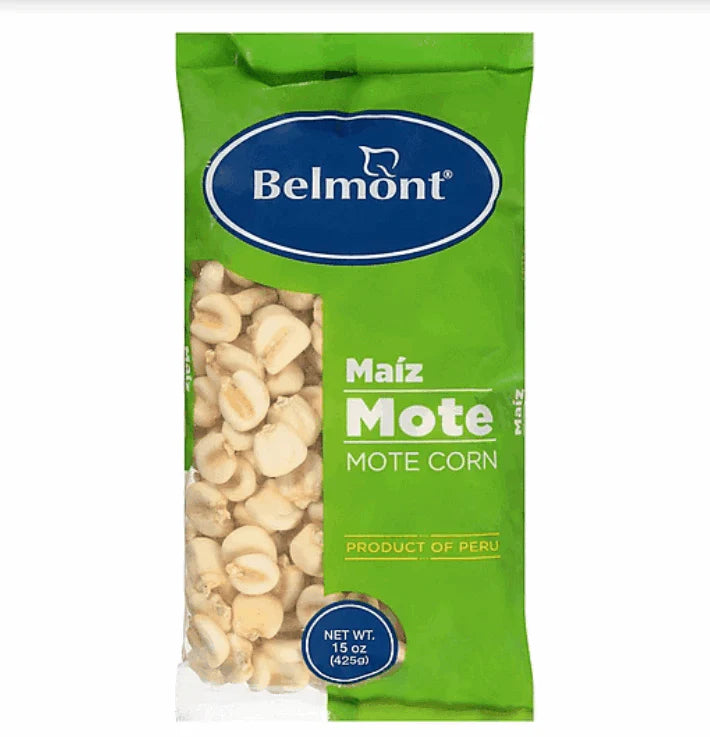 Belmont Maiz Mote - 15oz