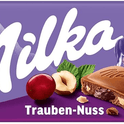 Milka Rasins & Nuts 22x100g