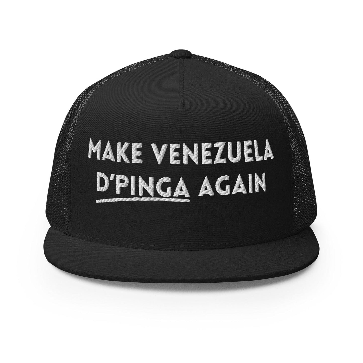 Make Venezuela de Pinga Again Gorra tipo trucker