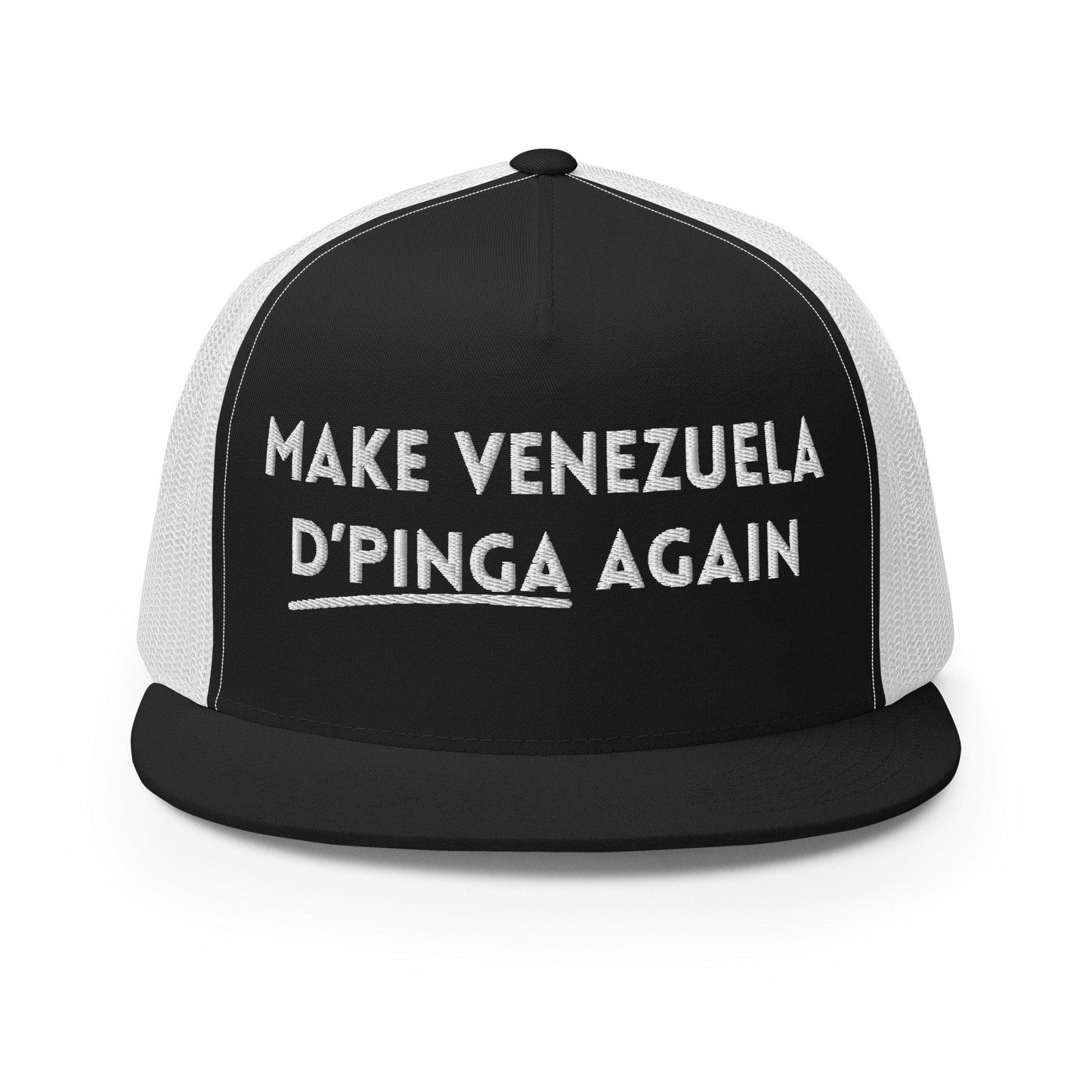 Make Venezuela de Pinga Again Gorra tipo trucker