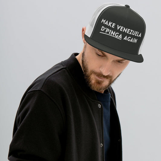 Make Venezuela de Pinga Again Gorra tipo trucker