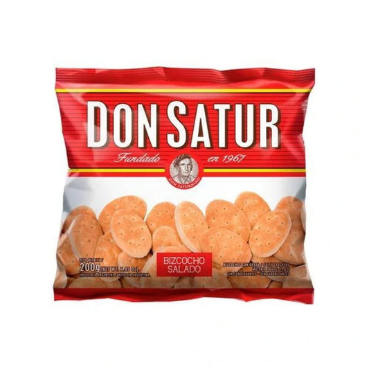 Don Satur Bizcocho Salado 200gr