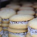 Traditional Alfajores Cookies - Box of 4