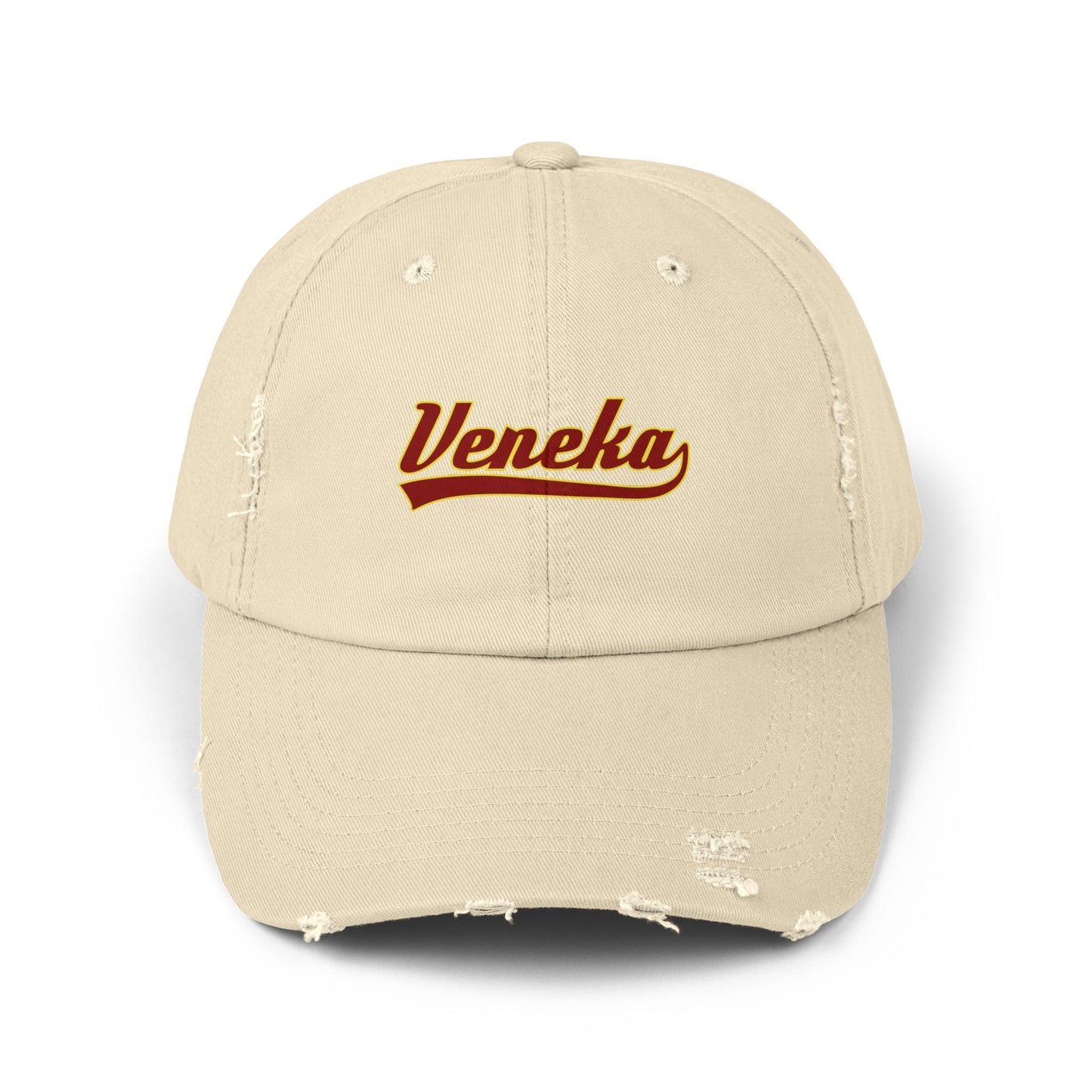 Veneka Distressed Cap