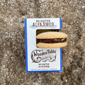 Traditional Alfajores Cookies (No Gluten) - Box of 4