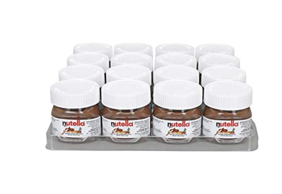 Nutella Hazelnut Spread with Cocoa Glass Jar 25g