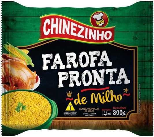 Chinezinho Farofa de Milho - 300gr