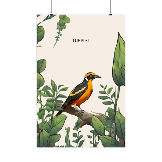 TURPIAL Poster Decorativo