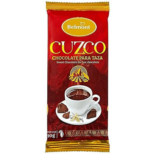 Belmont Cuzco Chocolate - 3.3 oz