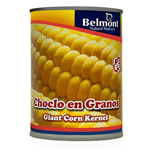 Belmont Choclo Entero  - 24oz