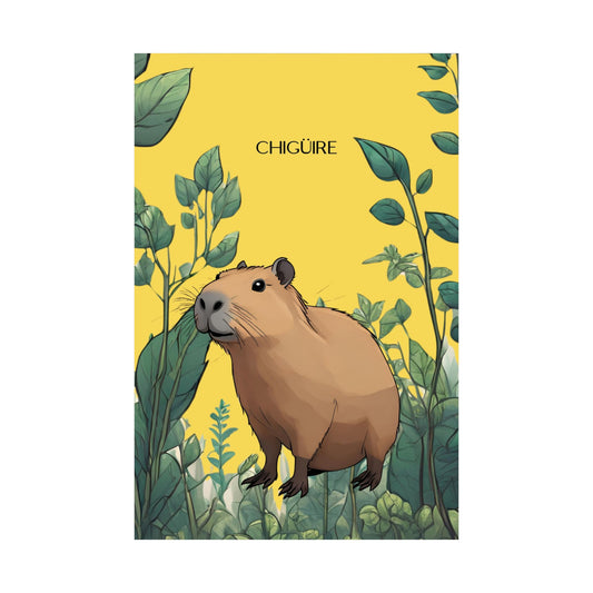 CHIGUIRE Poster Decorativo
