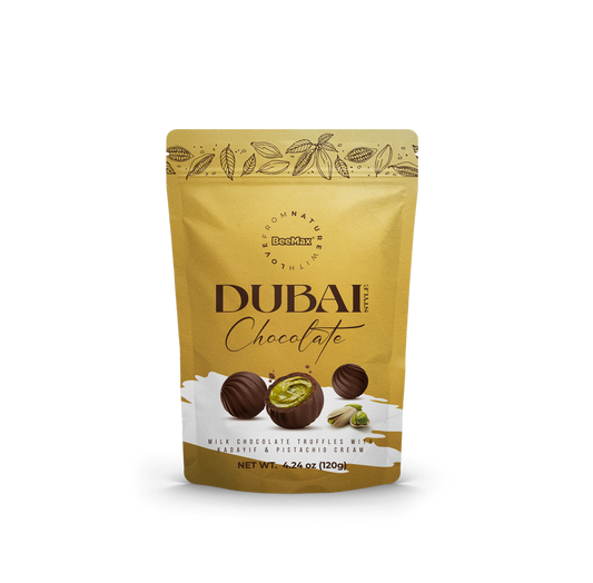 Beemax Dubai Chocolate Truffle Balls 4.24oz