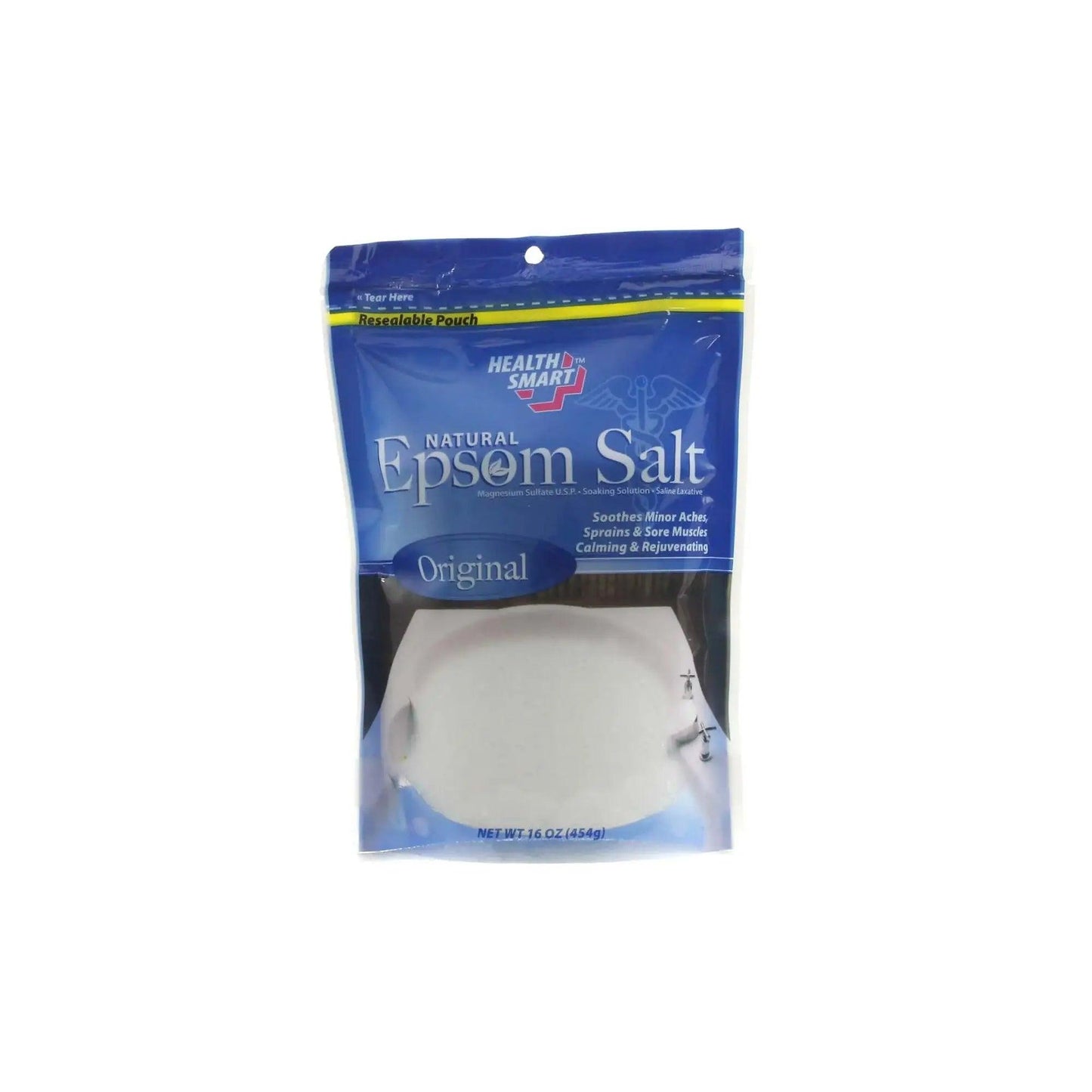 Natural Epsom Salt - Original 16 Oz.