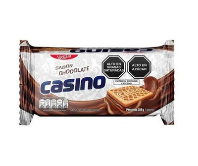 Casino chocolate 8 pack - 250g