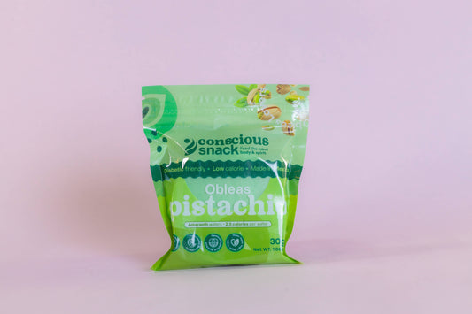 Conscious Snack Amaranth Wafers Obleas Pistachio 1.05oz