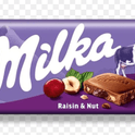 Milka Rasins & Nuts 22x100g