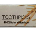 100% Natural bamboo Toothpicks 1000CT