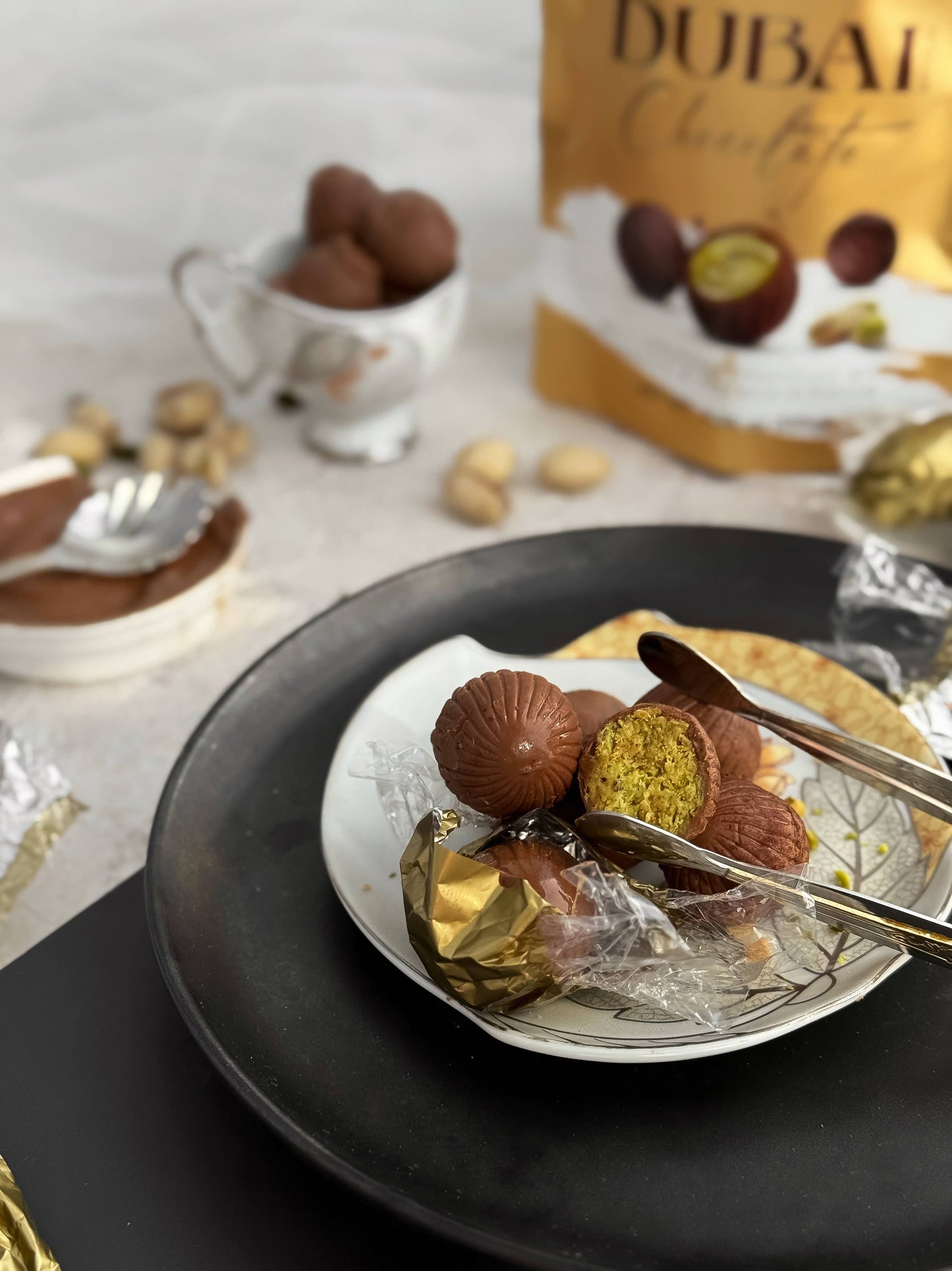 Beemax Dubai Chocolate Truffle Balls 4.24oz