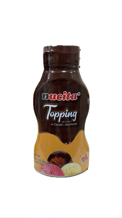 Nucita Tooping Cocoa and Hazelnuts - 300gr