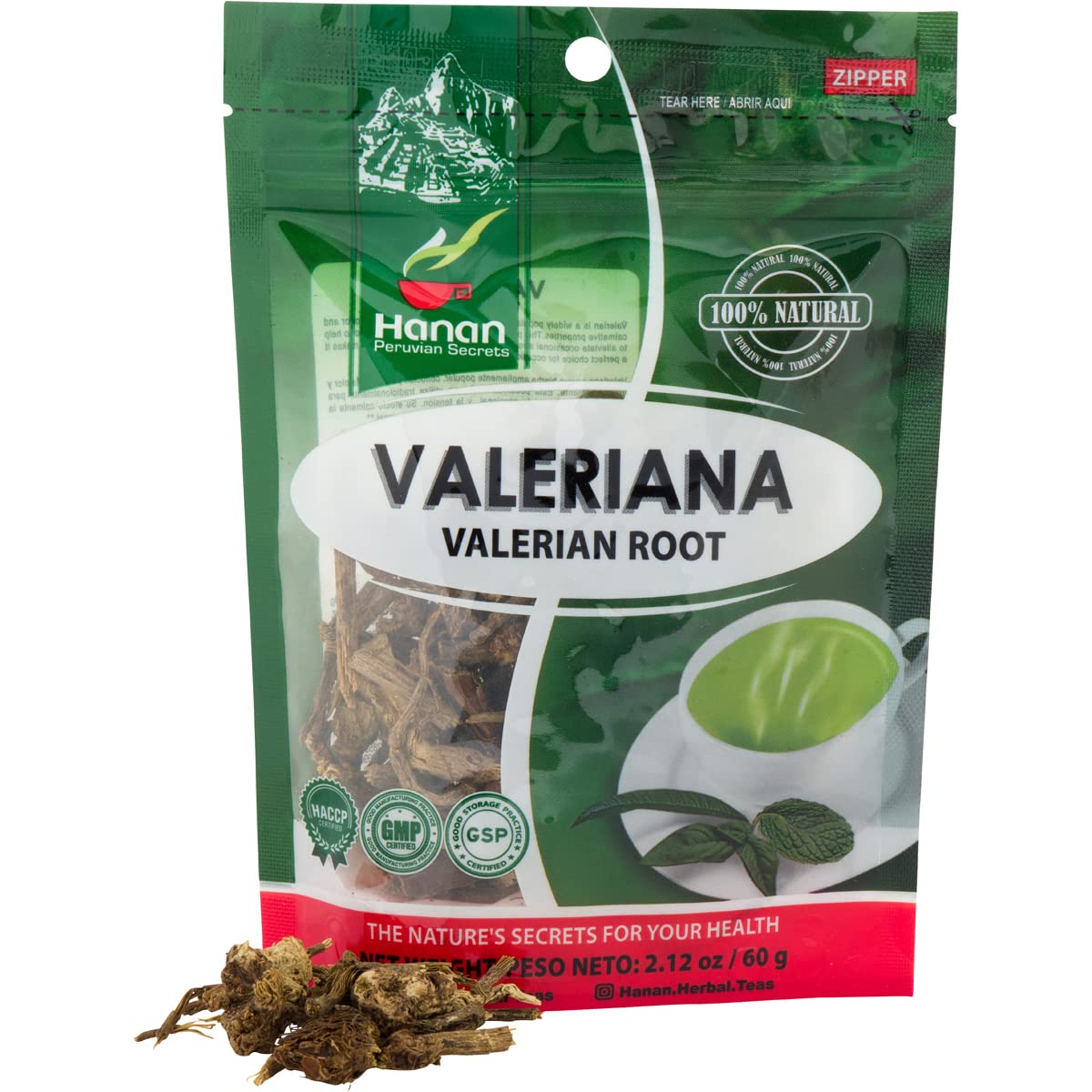 Hanan Valerian Herb - 2.12oz