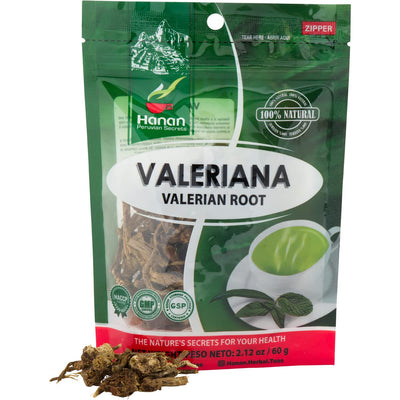 Hanan Valeriana Hierba - 2.12oz