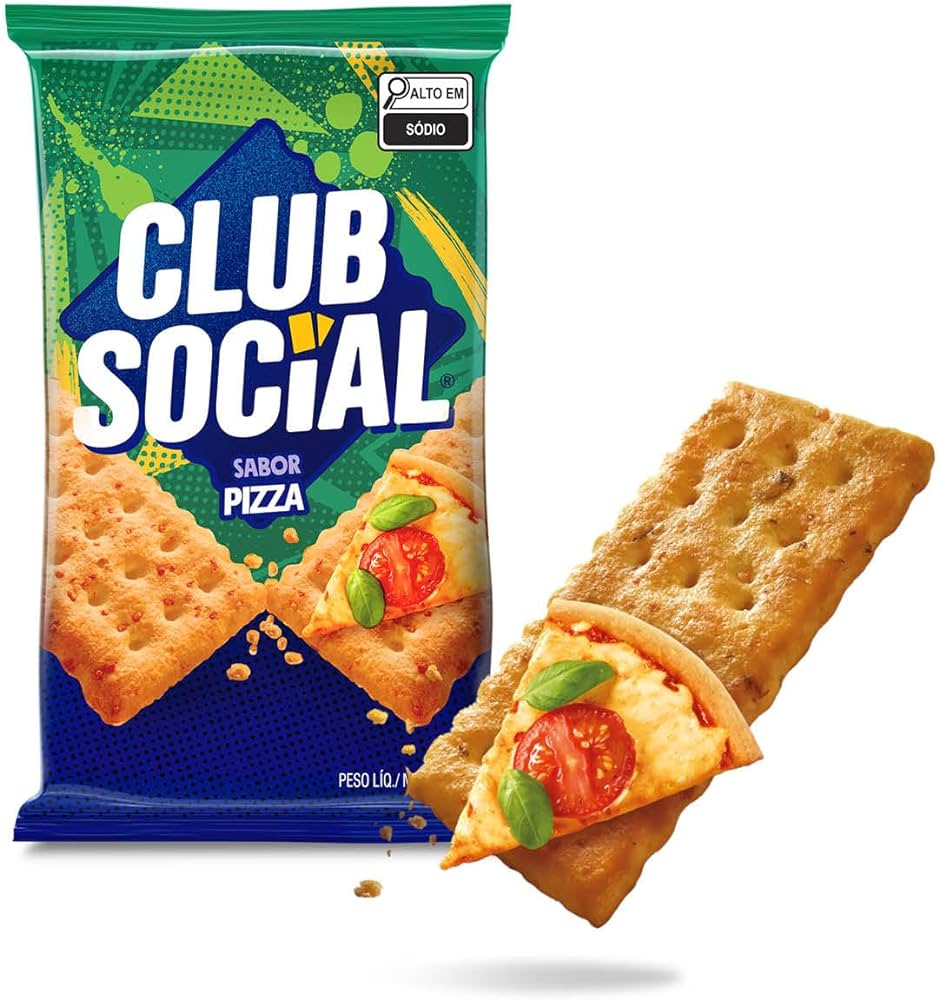 Club Social Pizza - 144gr