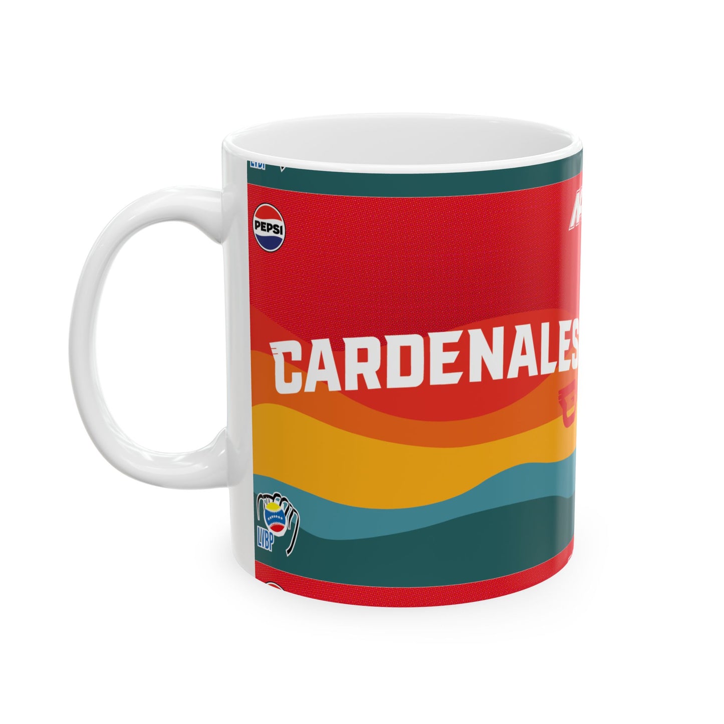 CARDENALES de Lara LVBP Mug/Taza