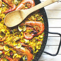 Paella Seasoning glass jar