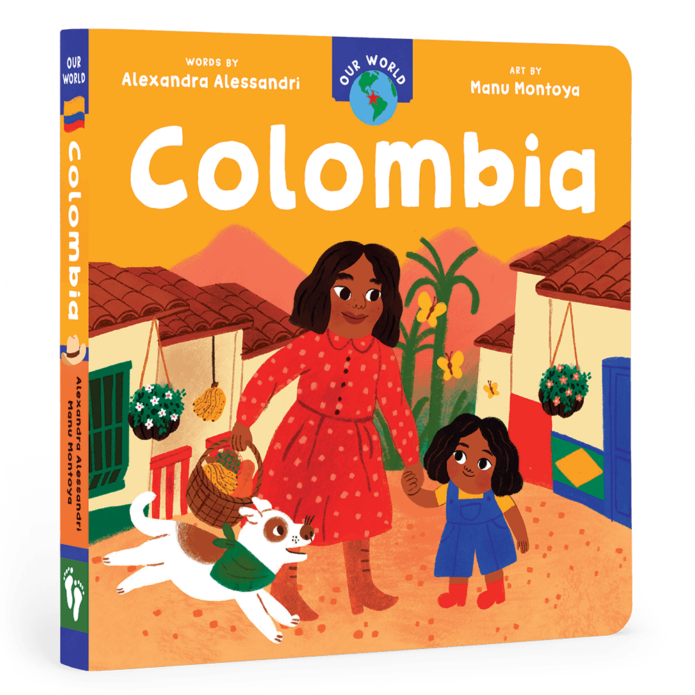 Our World: Colombia: Board Book