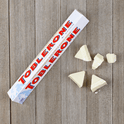 Toblerone Swiss White Chocolate Bars 100g European Import