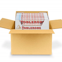 Toblerone Swiss White Chocolate Bars 100g European Import