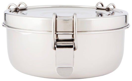 Stainless Steel Food Container: 1 qt