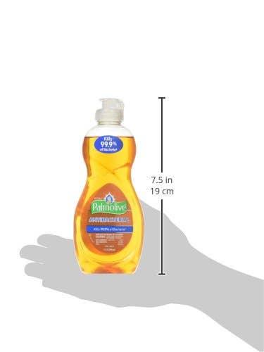 Dishwashing Liquid Anti-Bacterial - Orange 10 Oz.