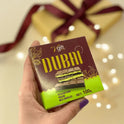 V-Gift Pistachio Praline Dubai Chocolate Bar -100g: 1 Box (100g Each-20 Pieces)